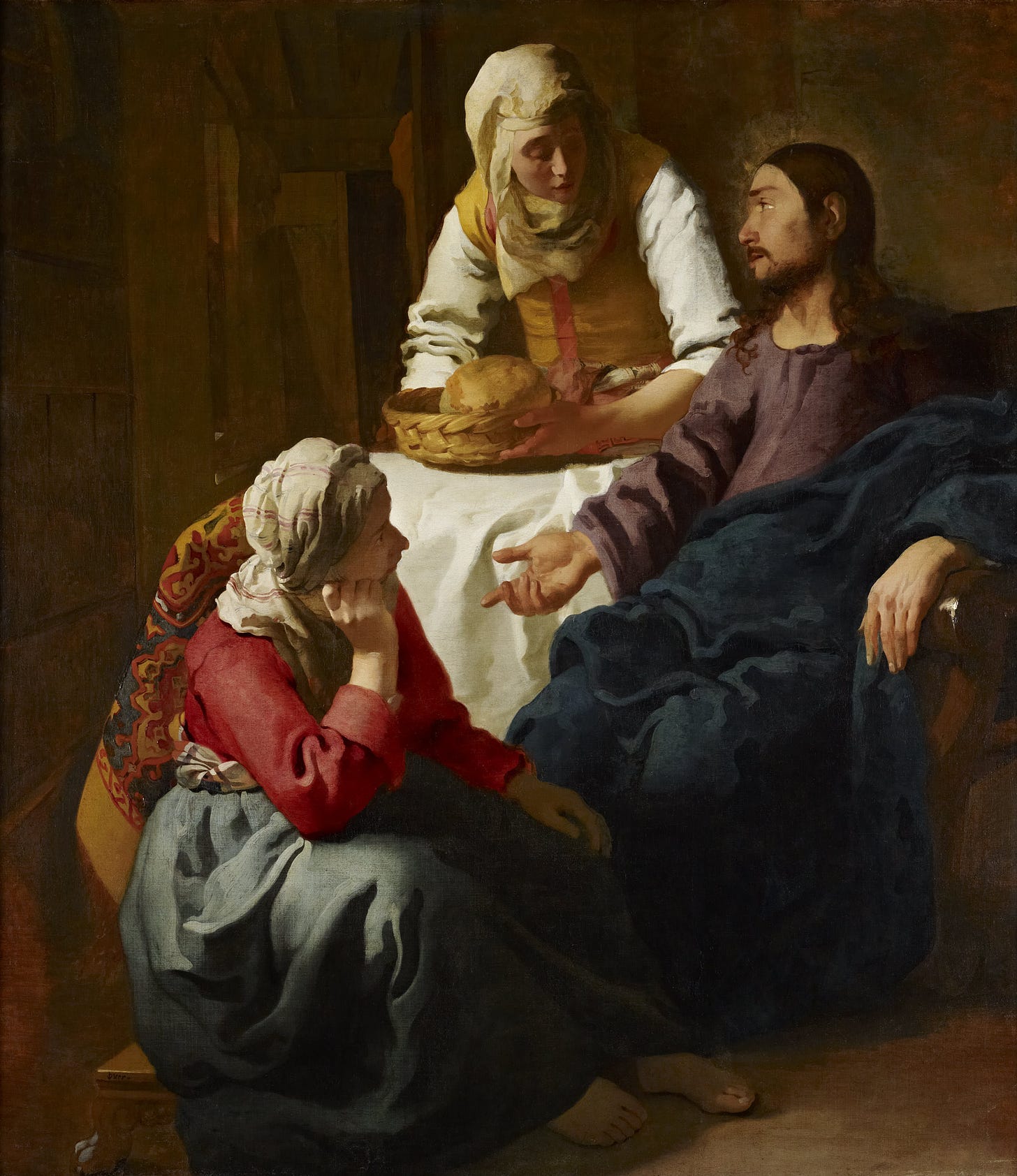 Christ in the House of Martha and Mary (Vermeer) - Wikipedia