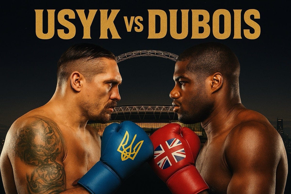 Usyk vs Dubois 2: Daniel Dubois Vows Brutality – "Any Flesh That I See, Just Whack It Hard"