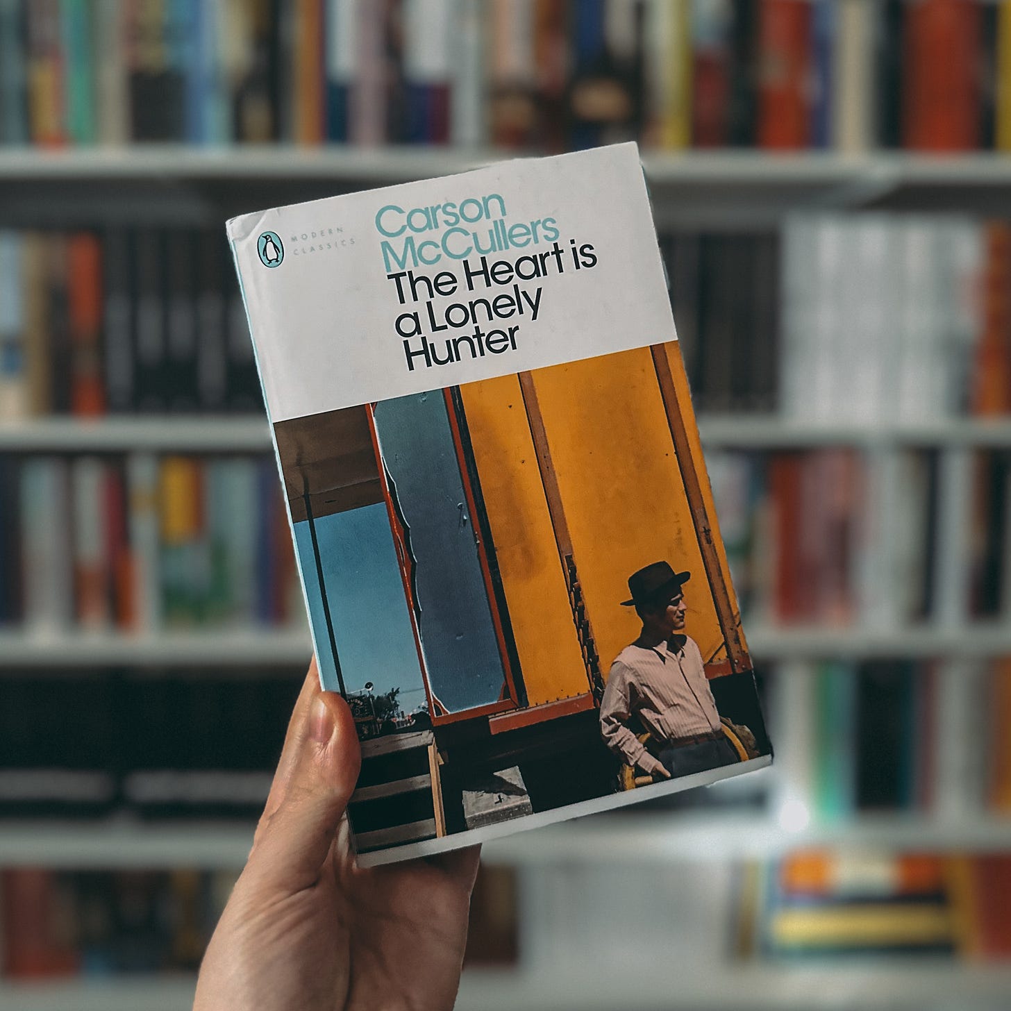O livro The Heart is a Lonely Hunter