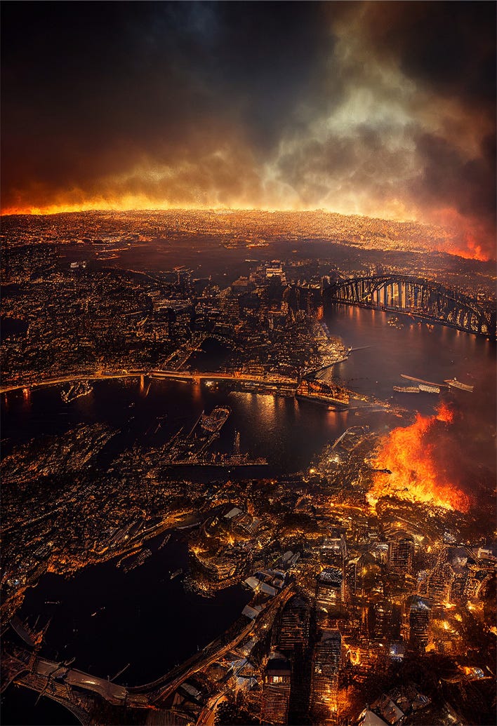 Collapsing Civilization