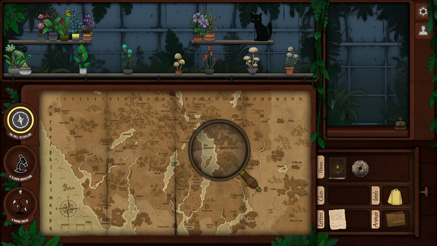 Strange Horticulture - Gameinfos | pressakey.com