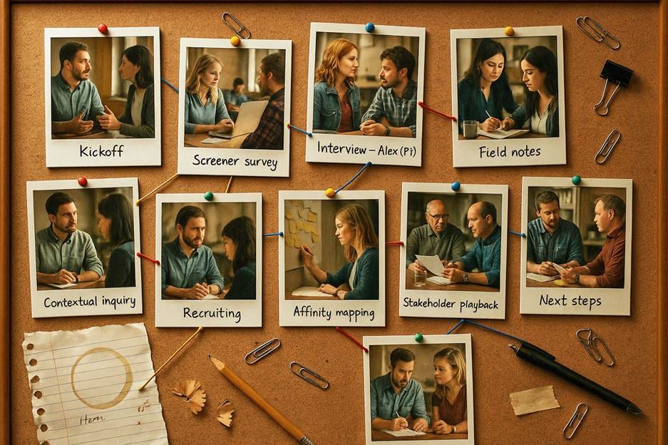 A group of pictures of people on a bulletin board

AI-generated content may be incorrect.