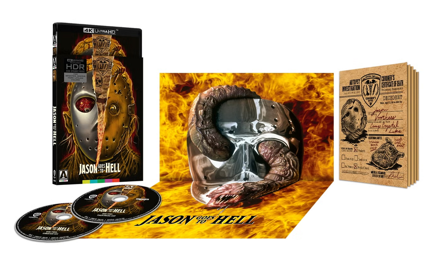 Jason Goes to Hell 4K UHD Limited Edition