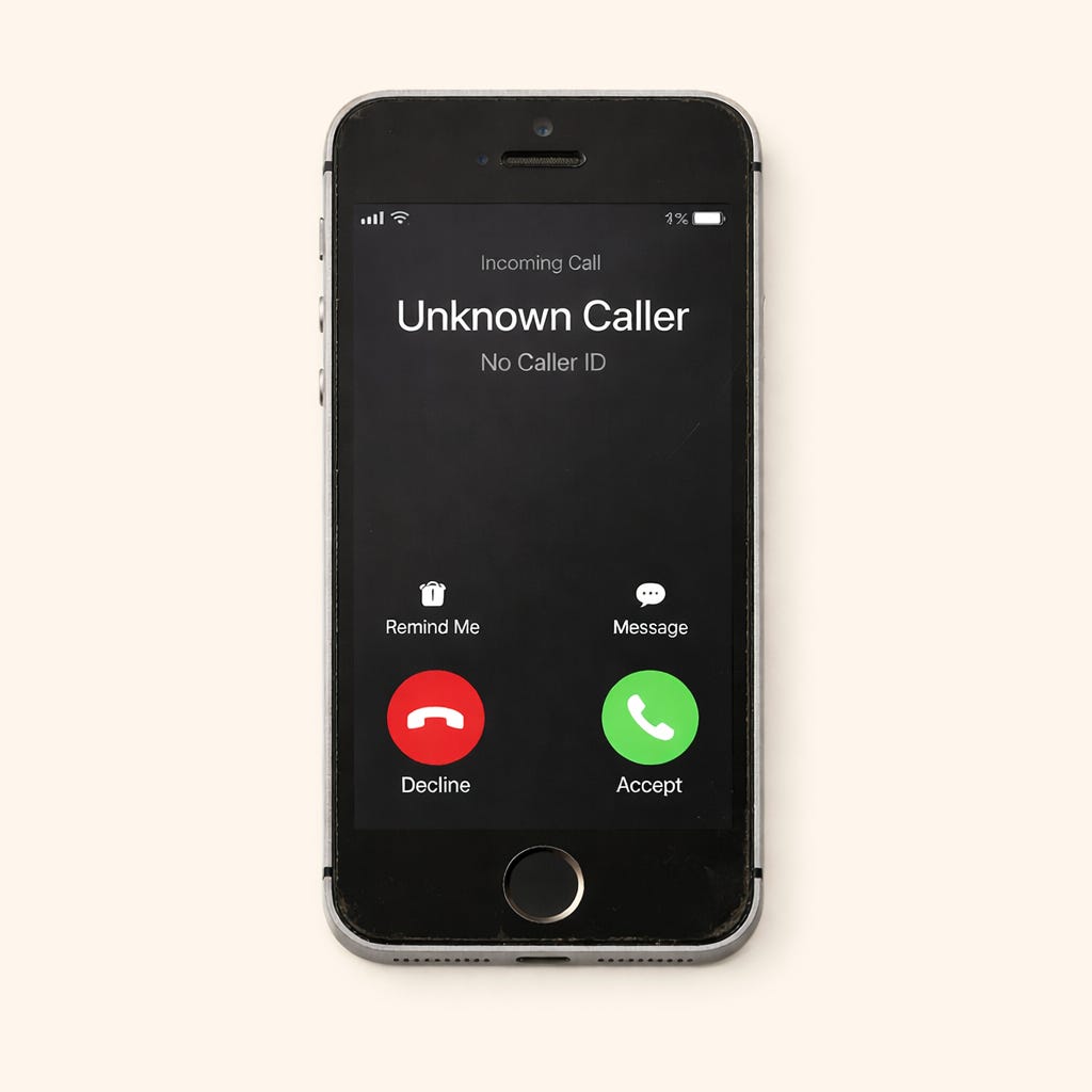 Unknown call