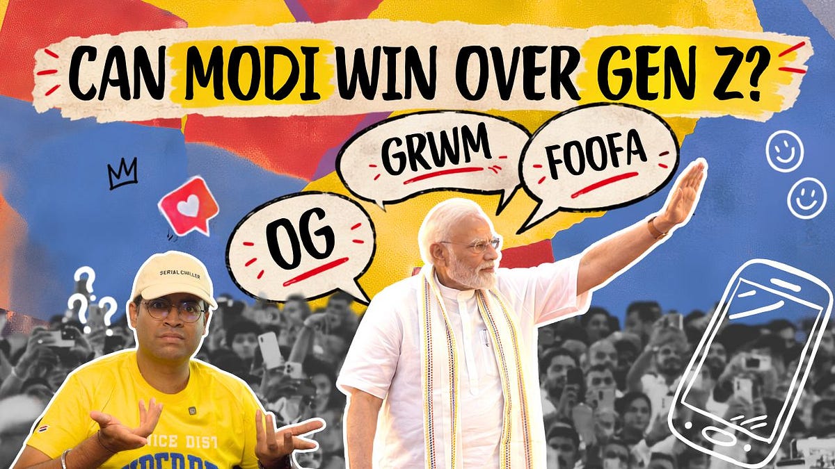 Kurzinfo: Kann Narendra Modi die Generation Z in Indien für sich gewinnen?