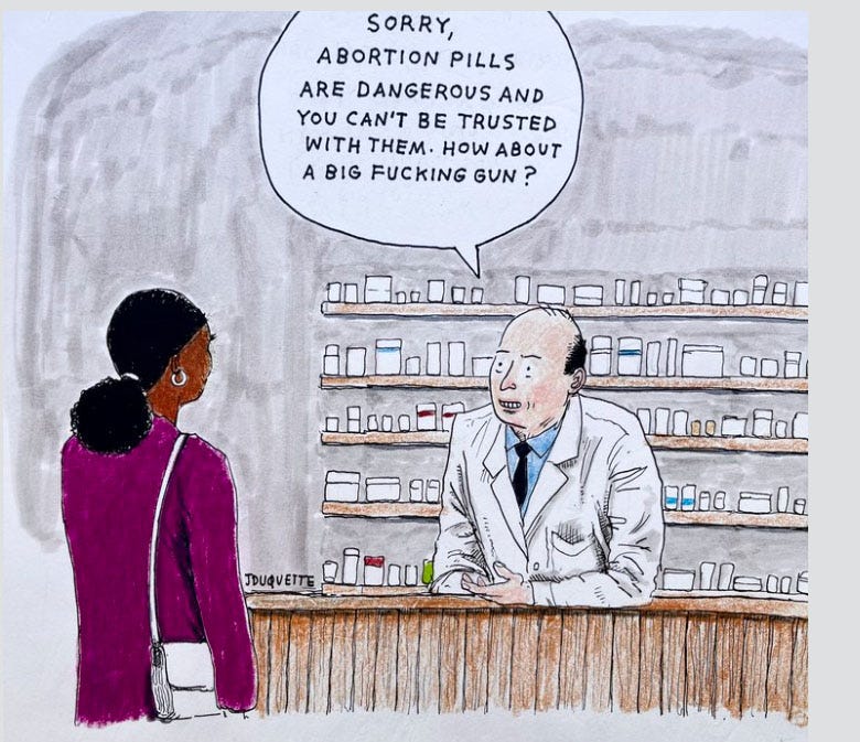 Jesse Duquette- Abortion Pills