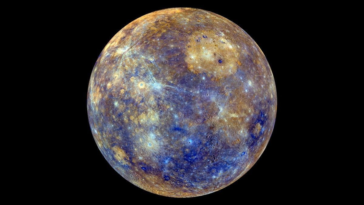 Photos of Mercury from NASA's Messenger Spacecraft | Space