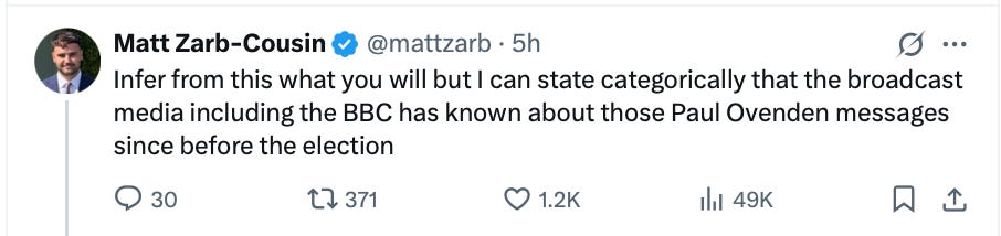 A screenshot of a social media post
Description automatically generated A screenshot of a social media post
Description automatically generated