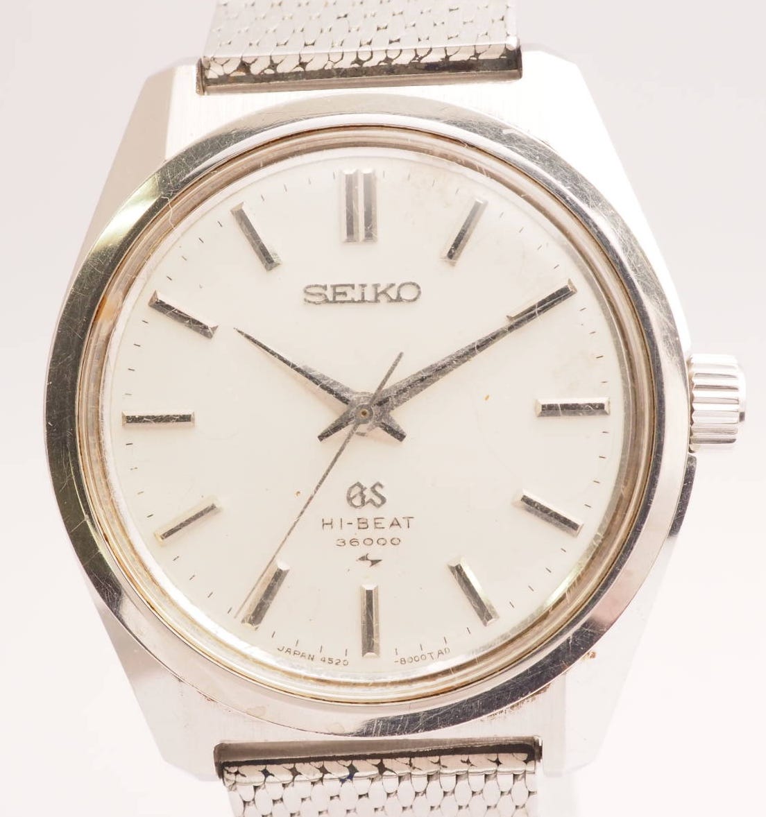 New Year revolutions - the Grand Seiko guy