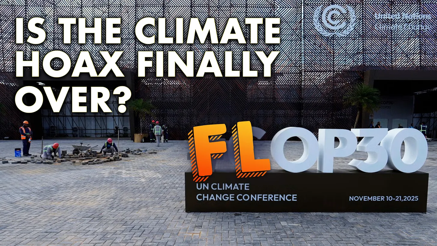 FLOP 30: Ist der Klimaschwindel endlich vorbei?