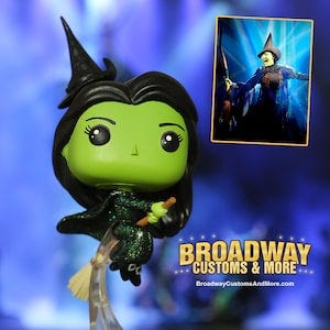 Broadway Pop Elphaba Defying Gravity Wicked Pop