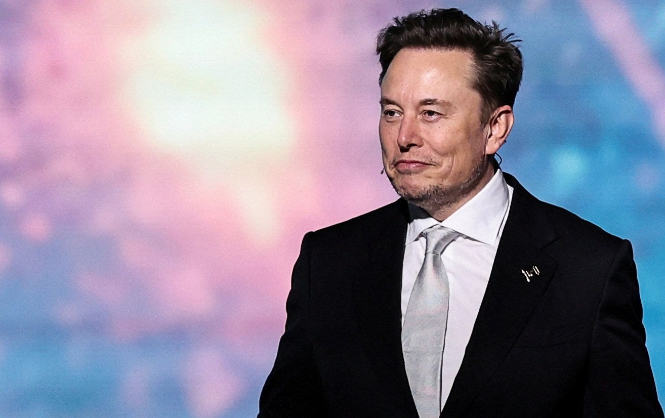 Saída de Elon Musk do governo Trump impulsiona ações da Tesla - Motor Show