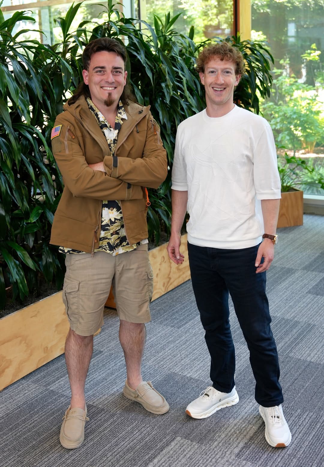 May be an image of 2 people