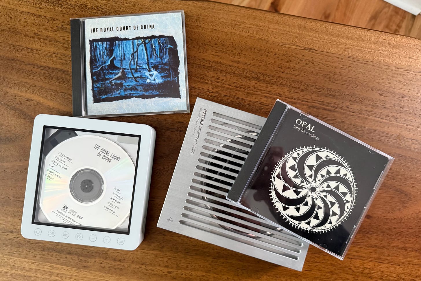 How CDs help fight distracted listening - by James Barber