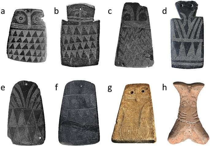 Owl-like plaques of the Copper Age and the involvement of children : r ...