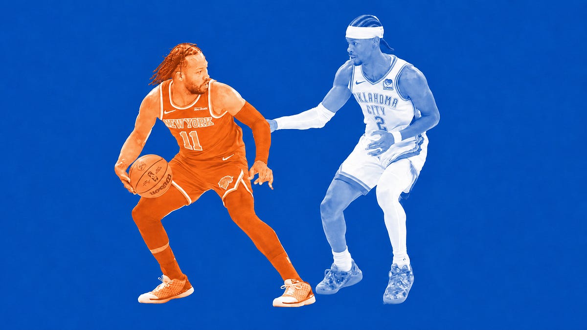 Is Shai Gilgeous-Alexander or Jalen Brunson the NBA's Best Point Guard?