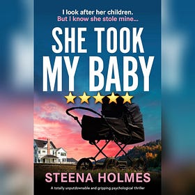 Book Review: She Took My Baby by Steena Holmes