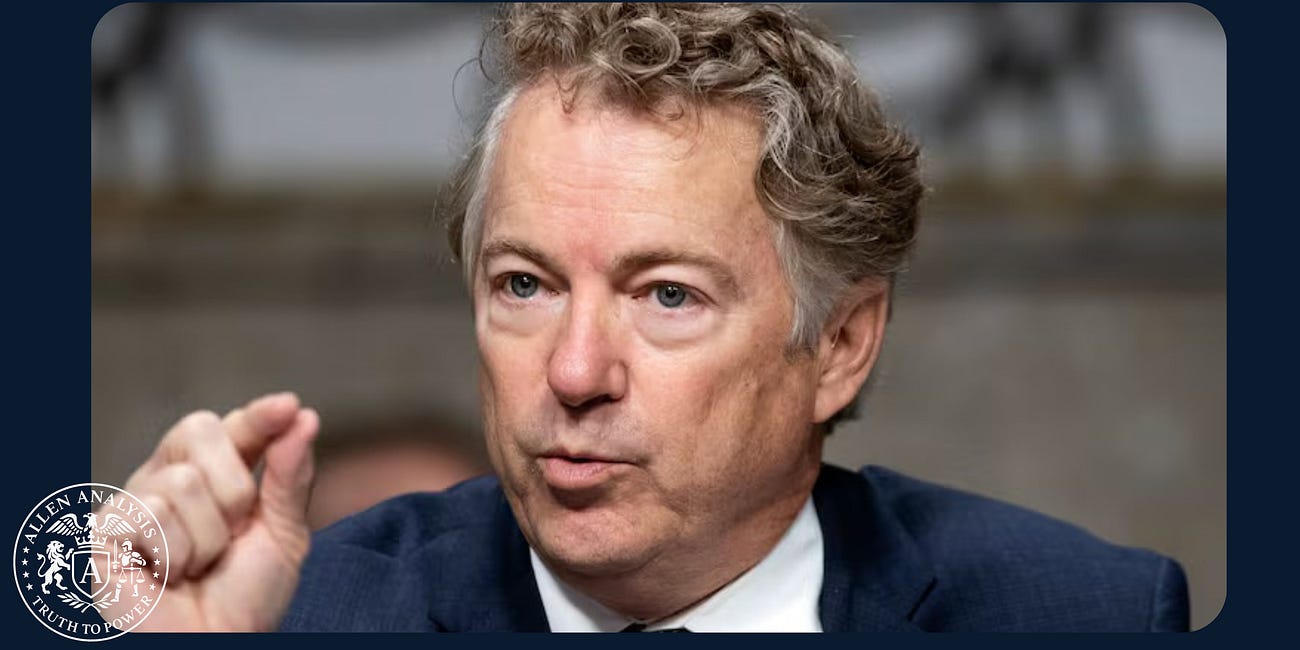 Rand Paul Breaks With Trump and Hegseth, Calling the Caribbean Strikes “Actually Illegal”