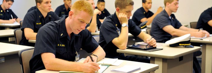 Naval Academy Announces Class of 1957 Chair in Naval...