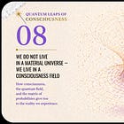 We Do Not Live in a Material Universe — We Live in a Consciousness Field