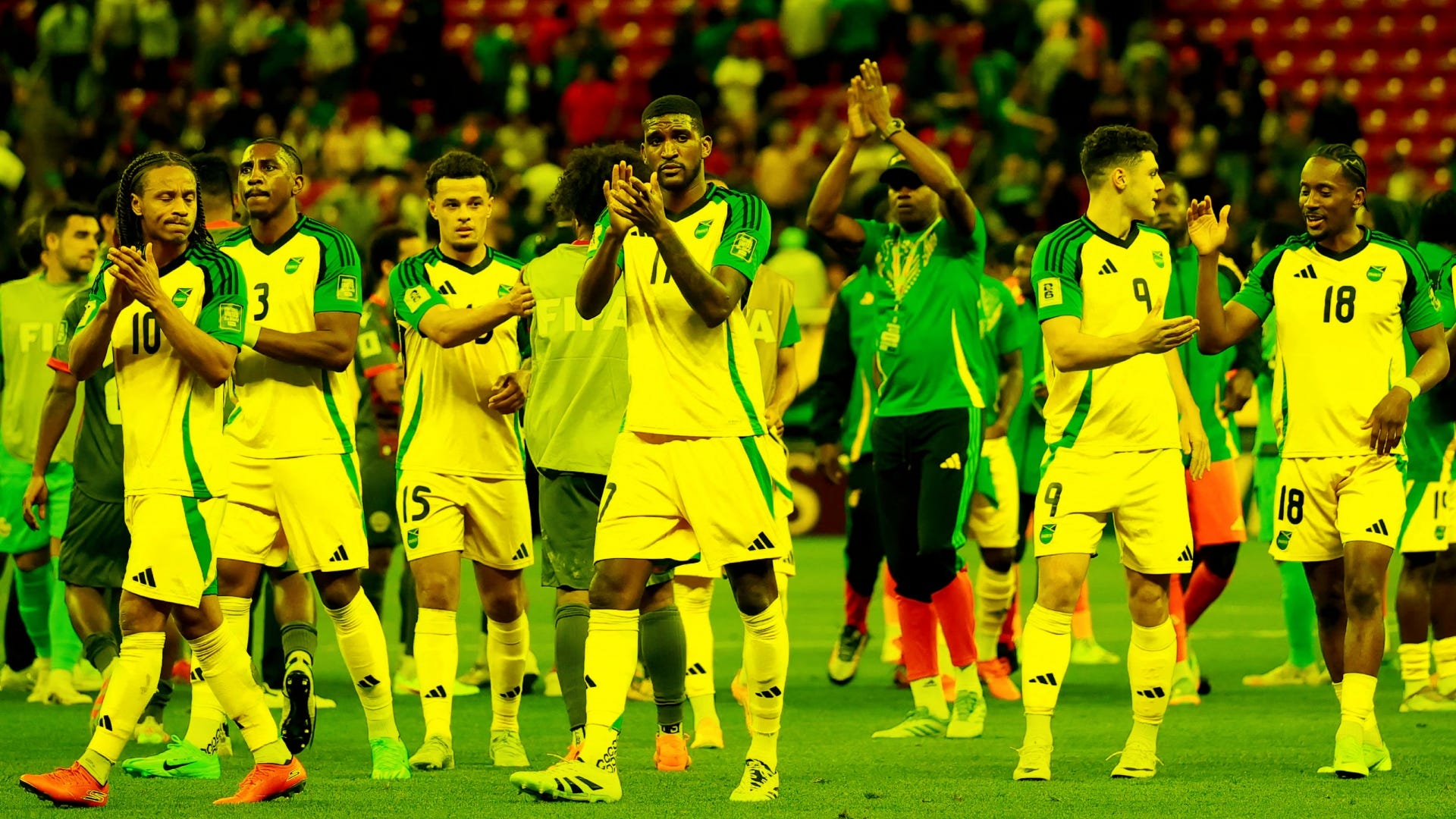 ジャマイカ代表 REGGAE BOYZ 🇯🇲 Jamaica's Reggae Boyz one game from World Cup, Mauritania