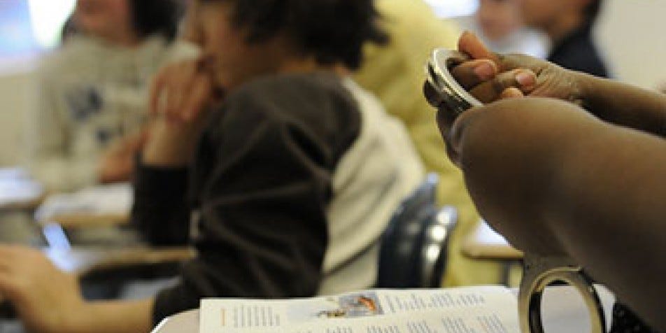 Zero-Tolerance Policies: The Good, the Bad, and the Ugly | Juvenile Law  Center