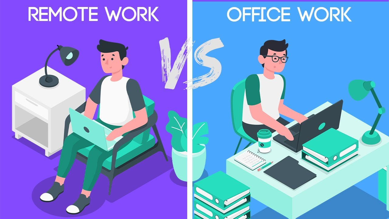 Remote Work vs Office Work as a Programmer // Is this the NEW lifestyle for  YOU? - YouTube
