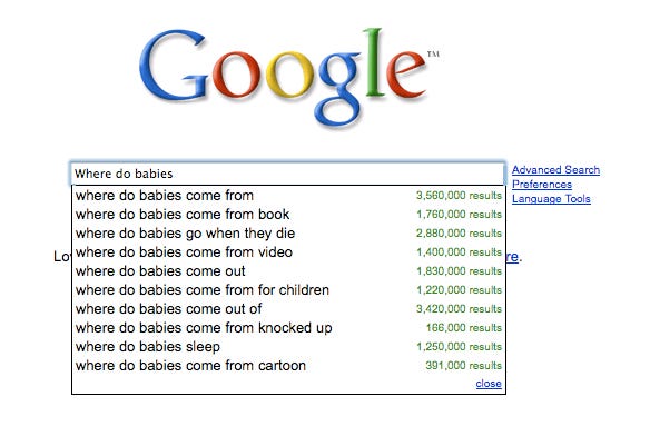 where-do-babies "Where do babies go when they die?" ... What?