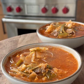 Grandpa’s Korean Soup