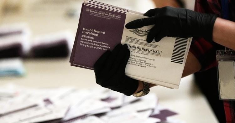 Trump administration files emergency appeal urging Supreme Court to allow  order targeting mail-in voting before midterms | kcentv.com