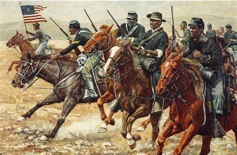 Buffalo Soldiers Keep Legacy Alive - Desert Spring United Methodist Church
