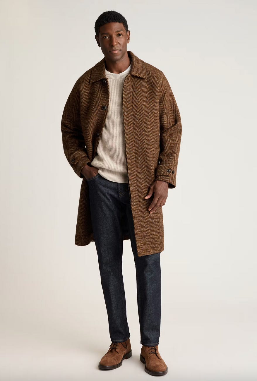 Raglan Coat Roundup - by Kin Moy - Dapper Dangerous