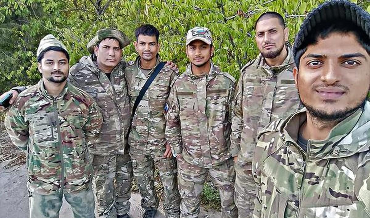 12 Indians working for Russian Army in Ukraine dead, 16 missing, confirms  MEA - The Hindu