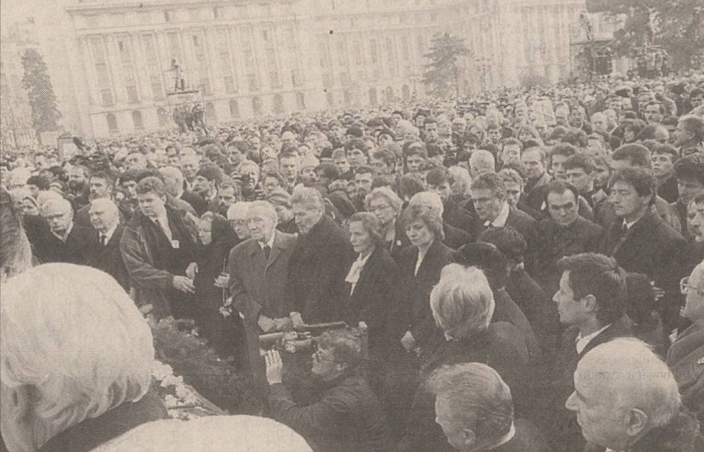 Înmormântarea lui Corneliu Coposu