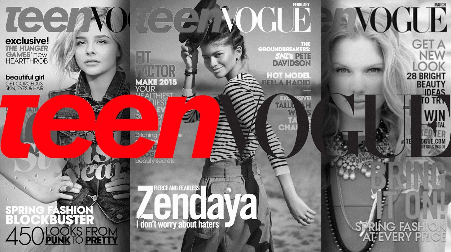 Teen Vogue layoffs spark sorrow, criticism of Condé Nast - Fast Company