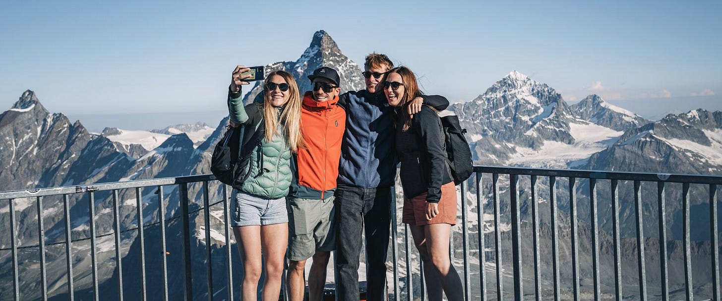 Matterhorn Glacier Paradise | Peak in Zermatt