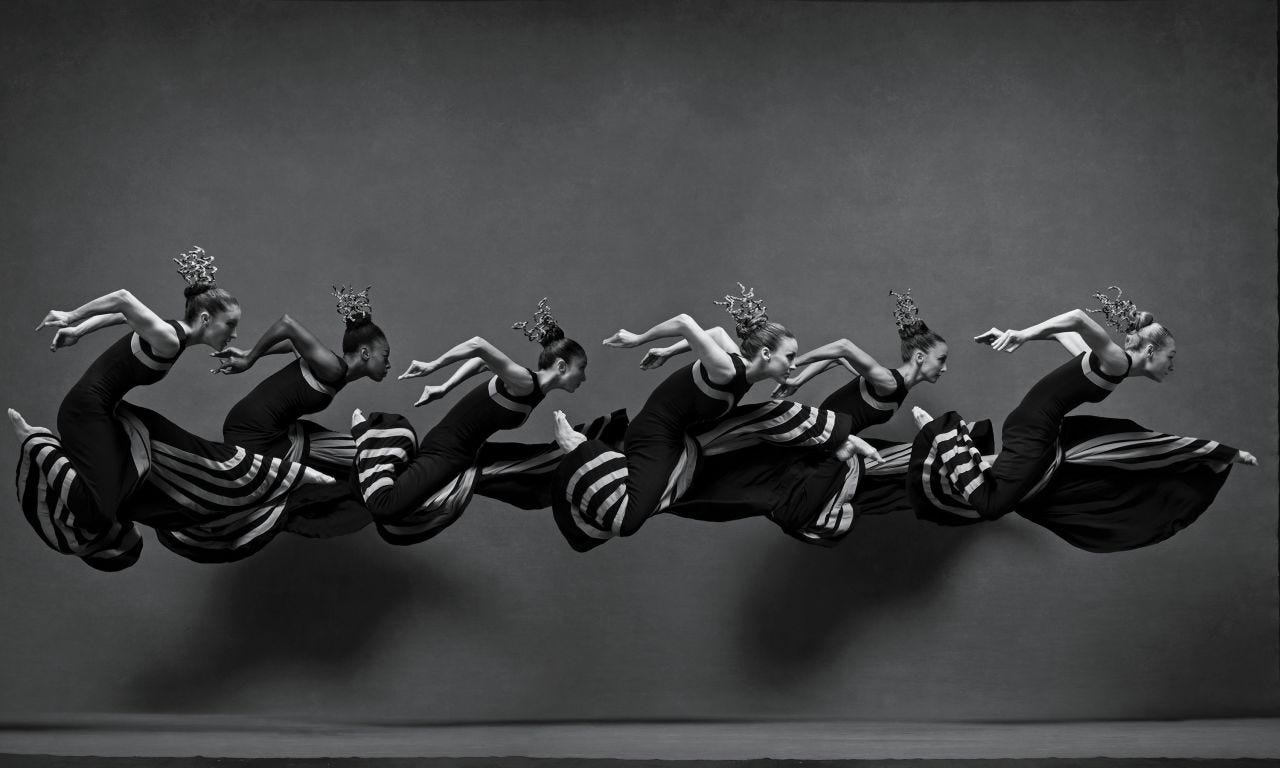 Ory & Browar: The photographers who dressed dancers in high fashion | CNN