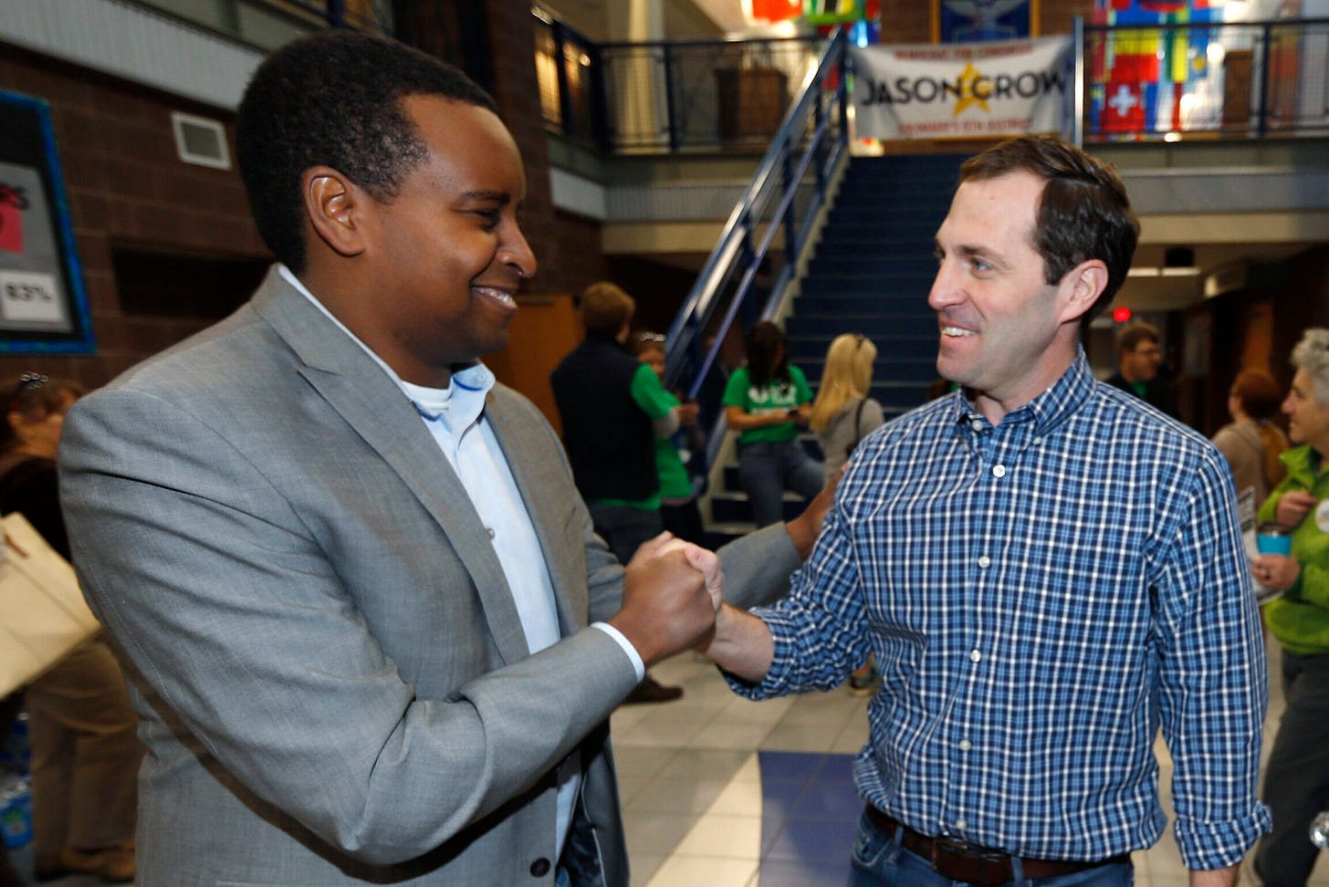 Jason Crow, Joe Neguse Got First Term Crash Courses In Congress | Colorado Public Radio