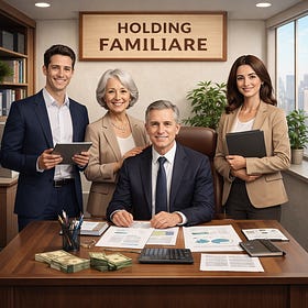 Holding e usufrutto: il paradosso che blocca le famiglie