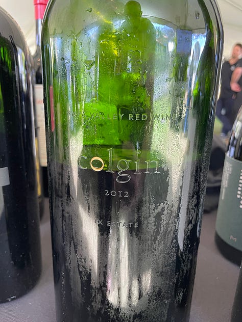 Wine bottles