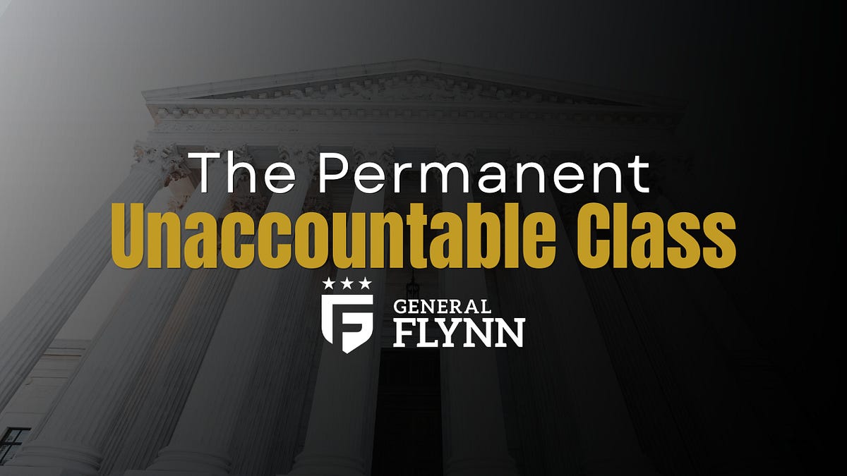 The Permanent Unaccountable Class