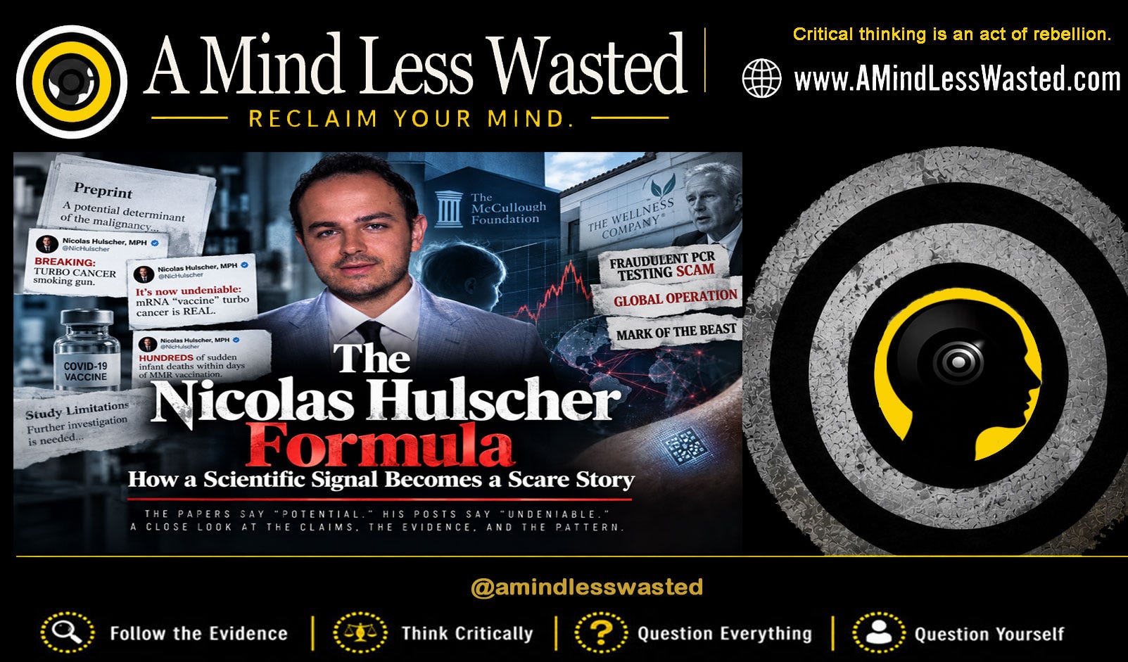 The Nicolas Hulscher Formula - by V. J. Mercer