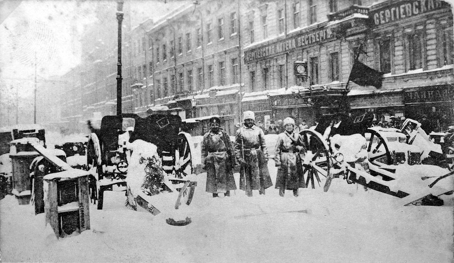 The Russian Revolution, Through American Eyes - History in ...