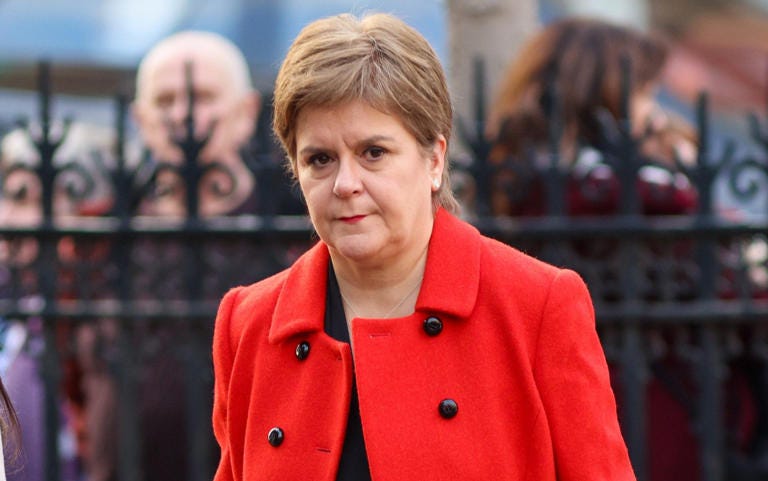 Nicola Sturgeon resigned as first minister in March 2023 - Robert Perry