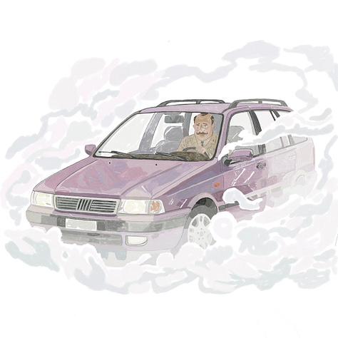 Selezione di illustrazioni di Detective Sagrin