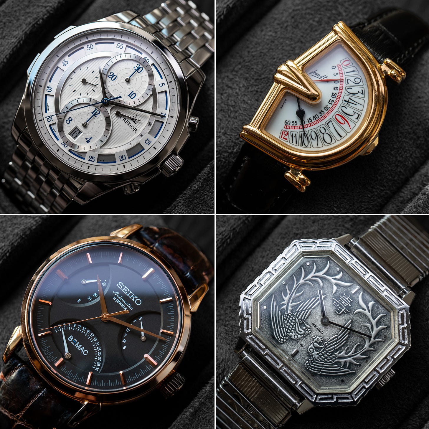Yet Another Mystery Credor - Provenance Watches