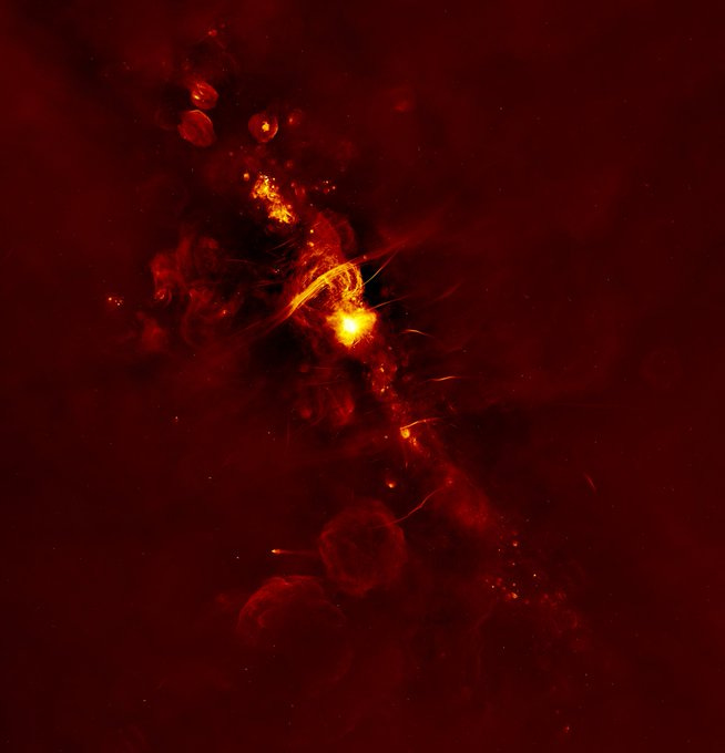 Galactic Center Image