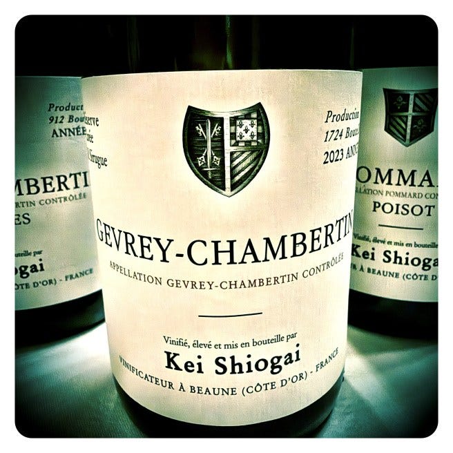 Iconic Burgundy Producer Kei Shiogai Captivates the London Fine