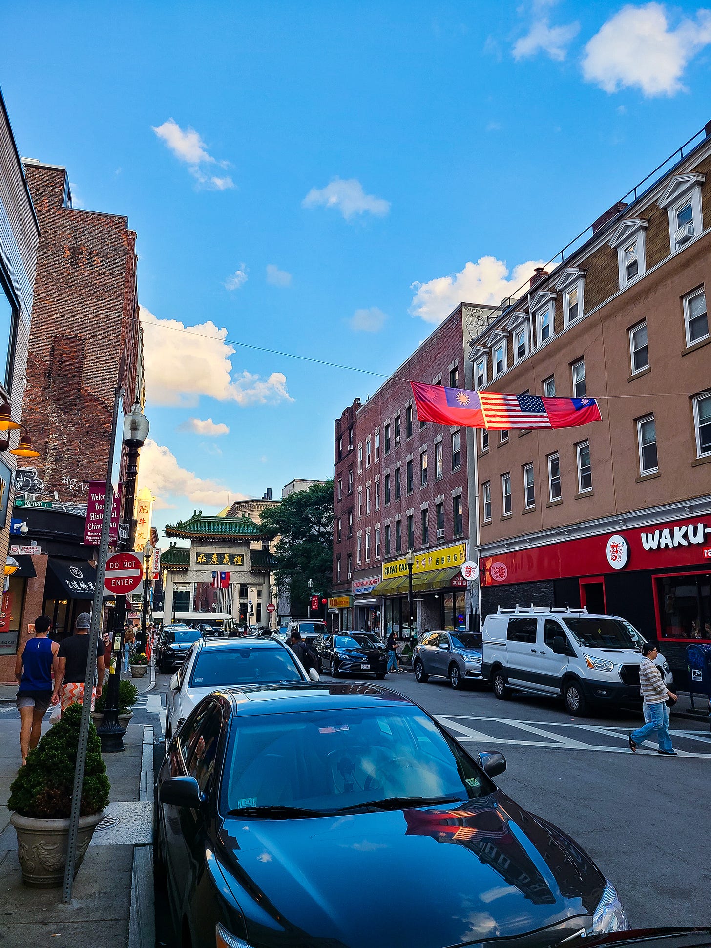 Chinatown Boston Massachusetts
