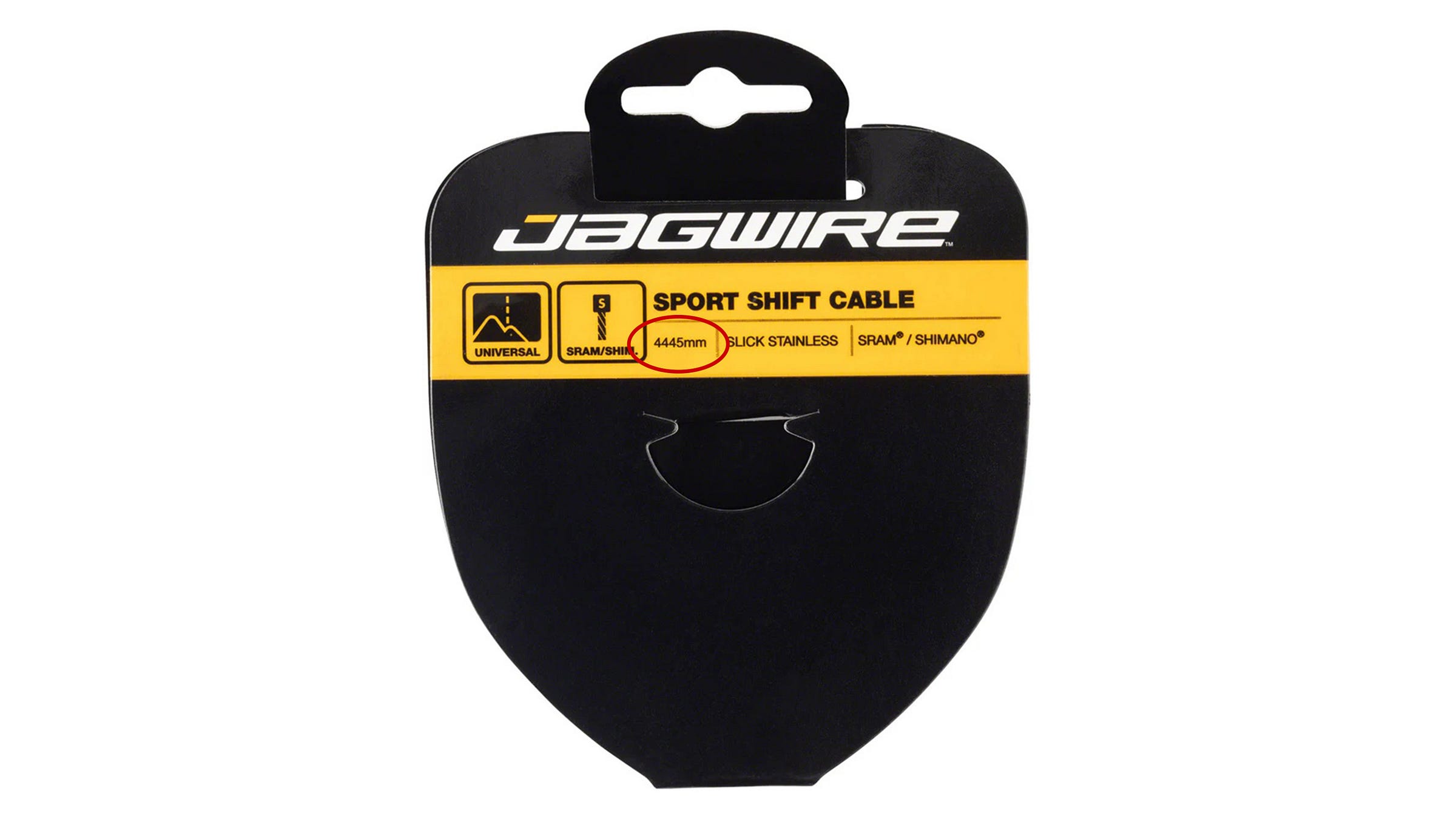 Jagwire tandem shifter cable Jagwire tandem shifter cable
